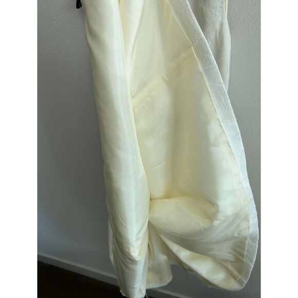 NWT Delpozo White Floral Pattern Short Dress Size 36FR - Picture 6 of 12